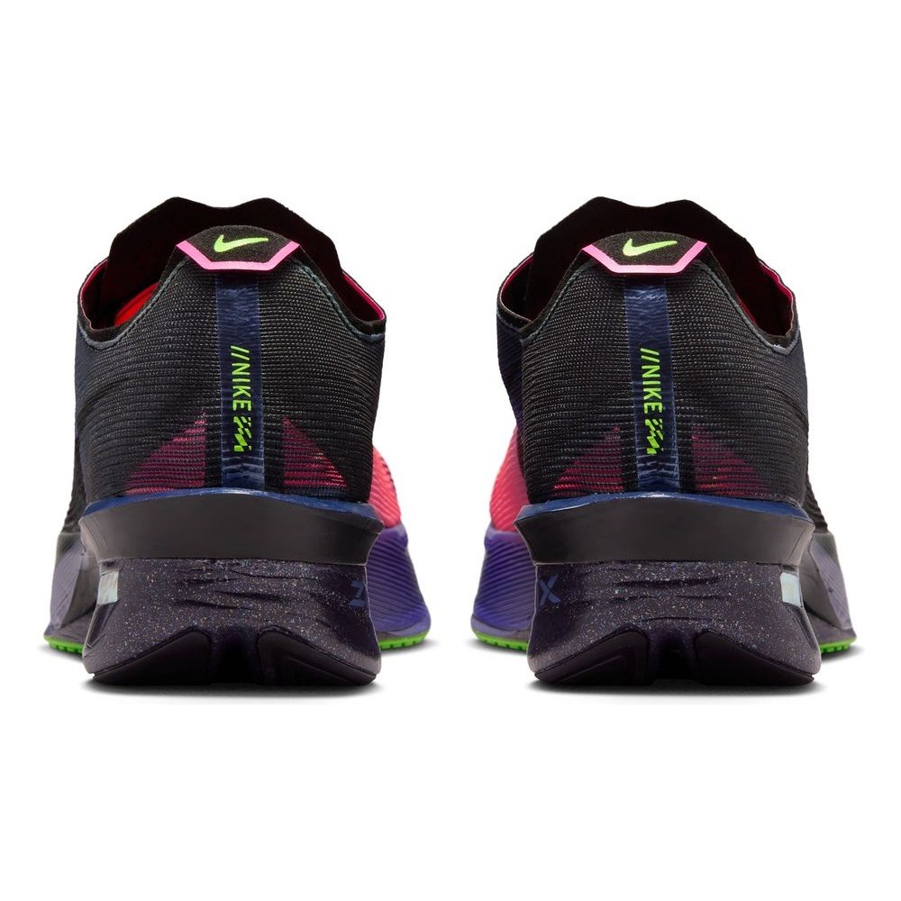 Nike ZoomX Vaporfly 4 - Womens Racing Shoes - Dark Obsidian/Black/Purple Dynasty