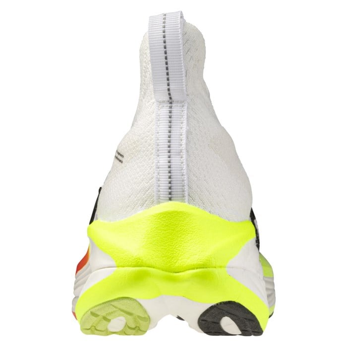 Mizuno Neo Vista 3 - Mens Running Shoes - White/Black/Orange - image 5