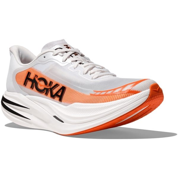 Hoka Cielo X1 2.0 - Unisex Running Shoes - Frost/Lava
