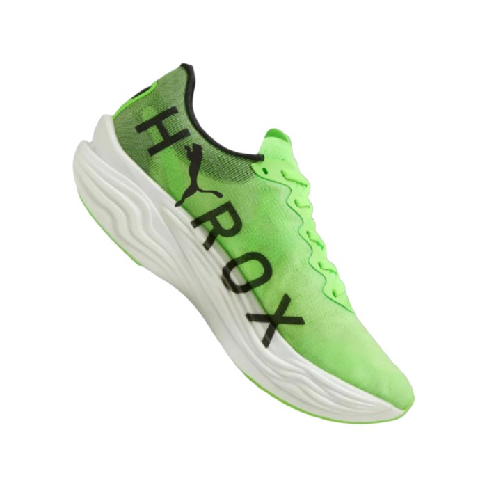 Puma Deviate Nitro Elite 3 Hyrox - Mens Running Shoes - Green Glare