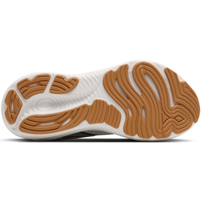 Brooks Glycerin 22 - Womens Running Shoes - White/Grey/Black