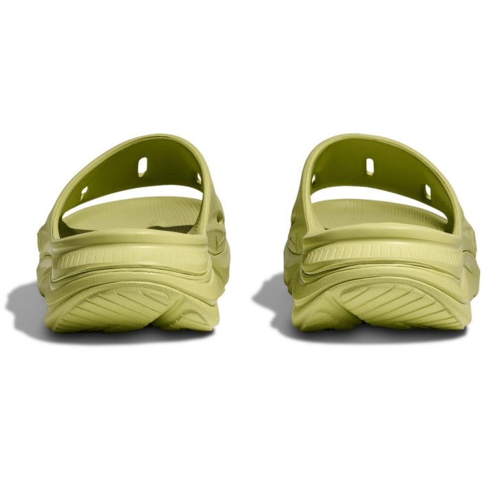 Hoka Ora Recovery Slide 3 - Unisex Slides - Honeydew/Honeydew