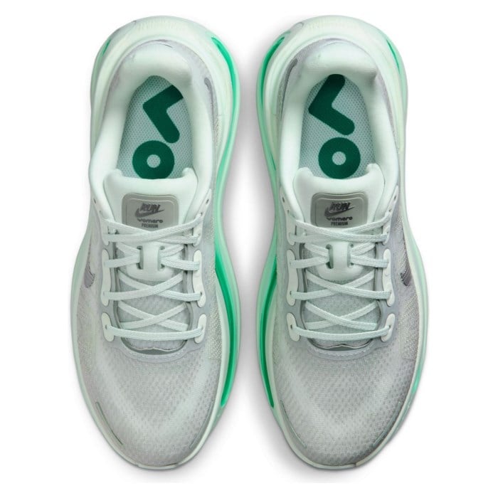 Nike Vomero Premium - Womens Running Shoes - Barely Green/Metallic Silver