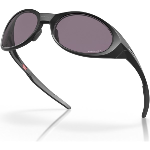 Oakley Eyejacket Redux - Unisex Sunglasses - Silver/Prizm Black Polarized