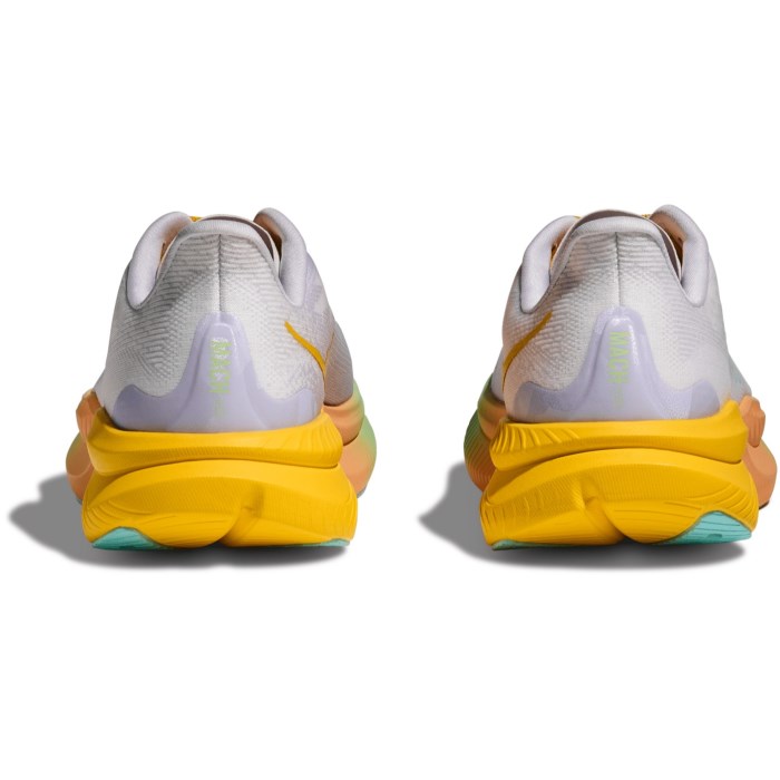 Hoka Mach 6 - Mens Running Shoes - Frost/Starlight Glow