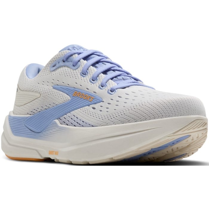 Brooks Ghost Max 3 - Womens Running Shoes - Coconut/Blue Heron/Orange
