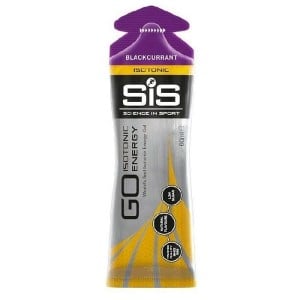 SIS Go Isotonic Energy Gel - 60ml Sachet - Blackcurrant
