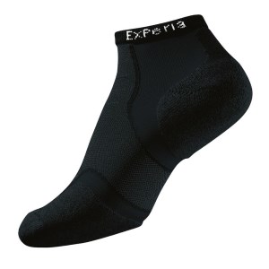 Thorlo Experia TechFit Low Cut - Multi-Sport Socks - Black