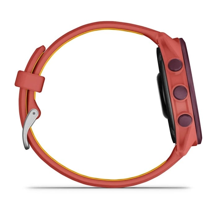 Garmin Forerunner 170 Music GPS Smartwatch - Red Pink/Mango - image 6