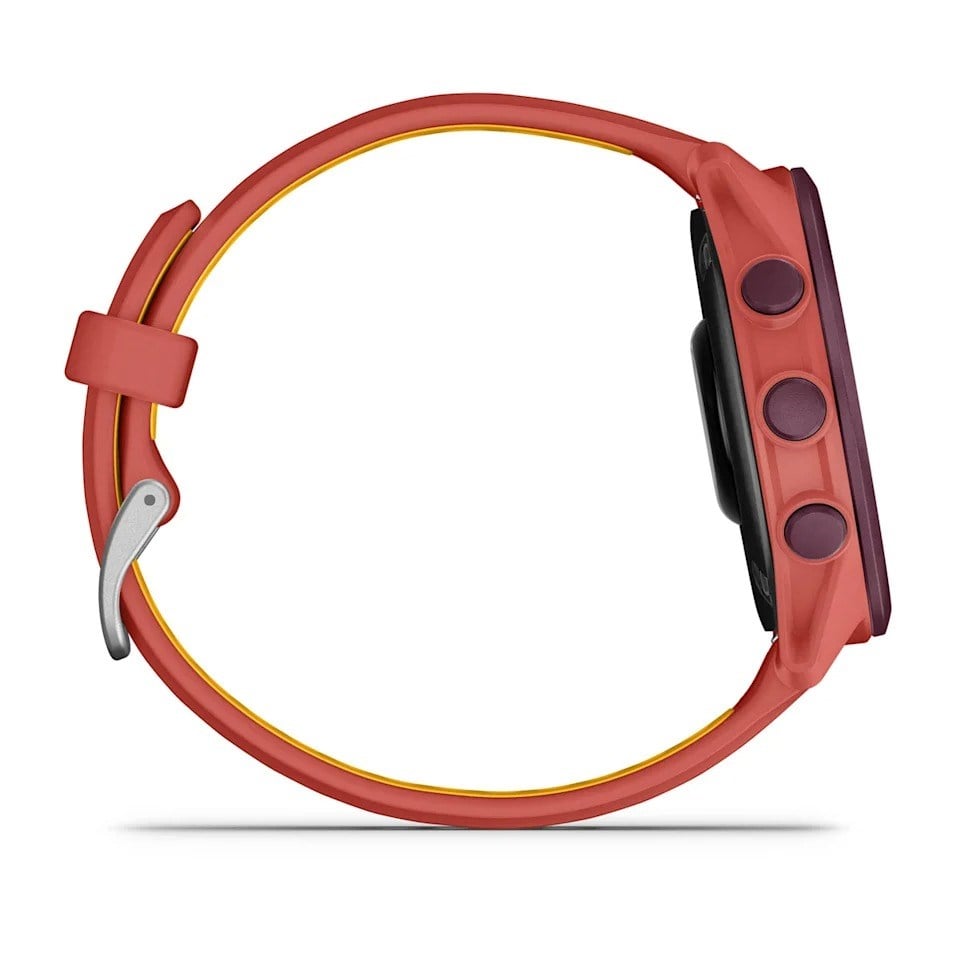 Garmin Forerunner 170 Music GPS Smartwatch - Red Pink/Mango - image 6