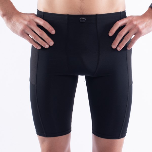 Sub4 Compression Mens Training Shorts - Black