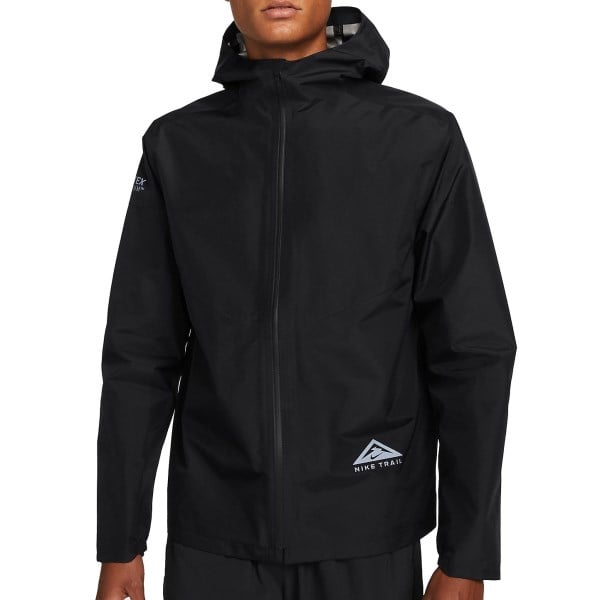 nike waterproof mens running jacket