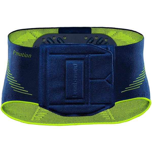Medi Lumbamed Plus E+motion Back Support - Blue/Green