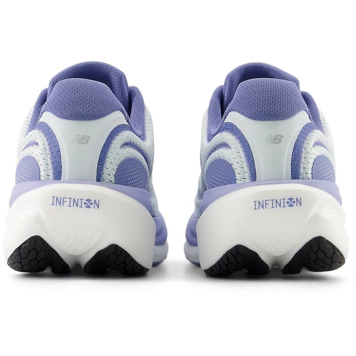 New Balance 1080v15 - Womens Running Shoes - Glint Blue/Silver Metallic/Fairweather Blue