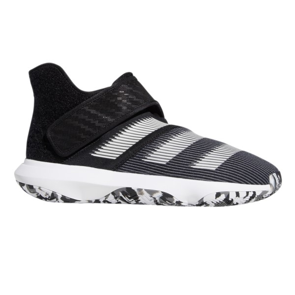 adidas Harden B/E 3 - Mens Basketball Shoes - Core Black/Footwear White/Grey