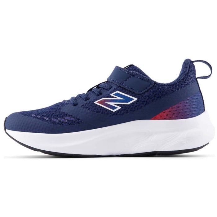 New Balance 625 Bungee Lace with Top Strap - Kids Pre School Running Shoes - NB Navy