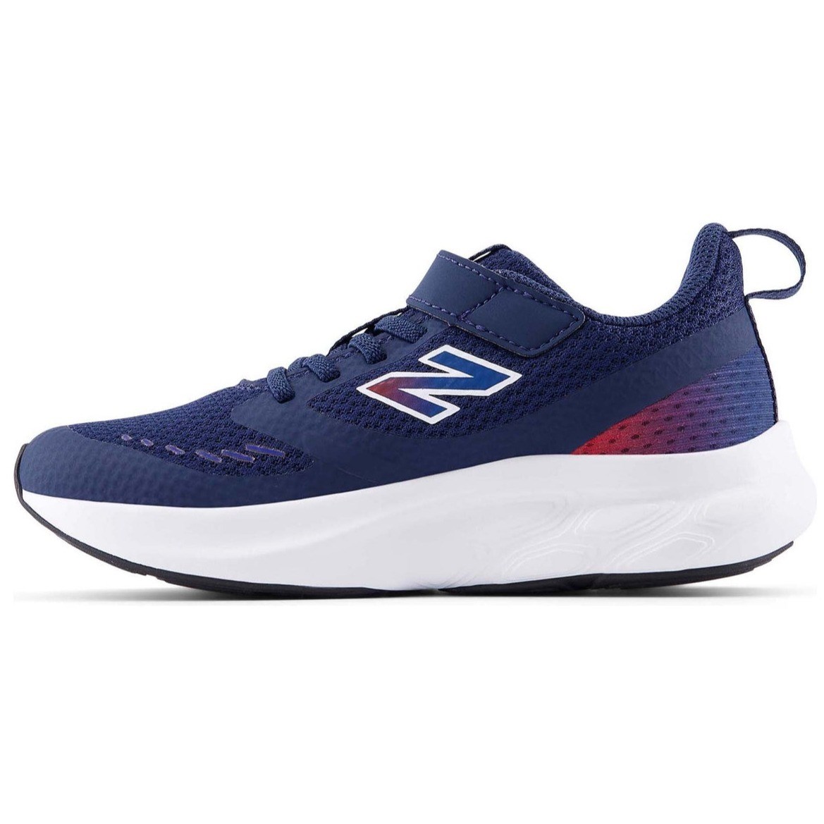 New Balance 625 Bungee Lace with Top Strap - Kids Pre School Running Shoes - NB Navy