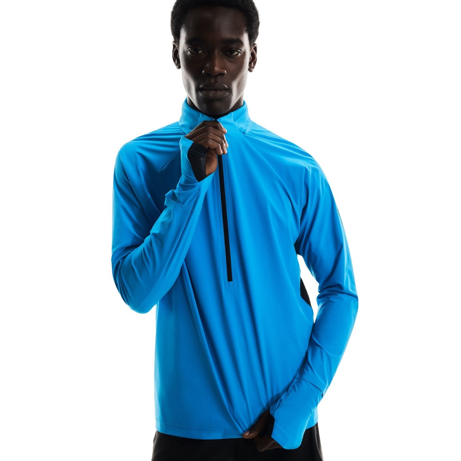 On Trail Breaker Mens Running Mid Layer - Malibu