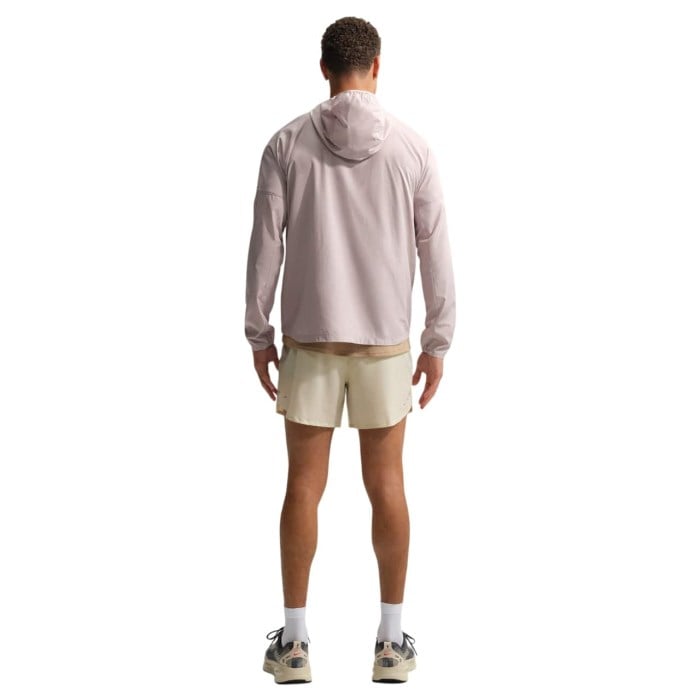 Nike Stride Mens Dri-Fit 5 Brief-Lined Running Shorts - Cream II/Birch/Natural