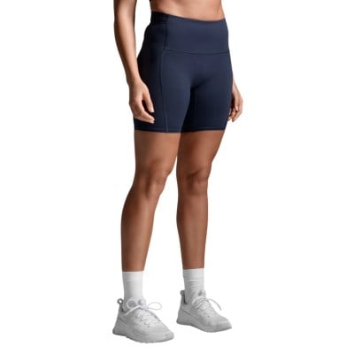 2XU Form Stash Hi-Rise Womens Compression Bike Shorts - Midnight/Midnight1