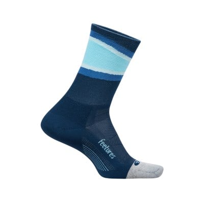 Feetures Elite Light Cushion Mini Crew Running Socks