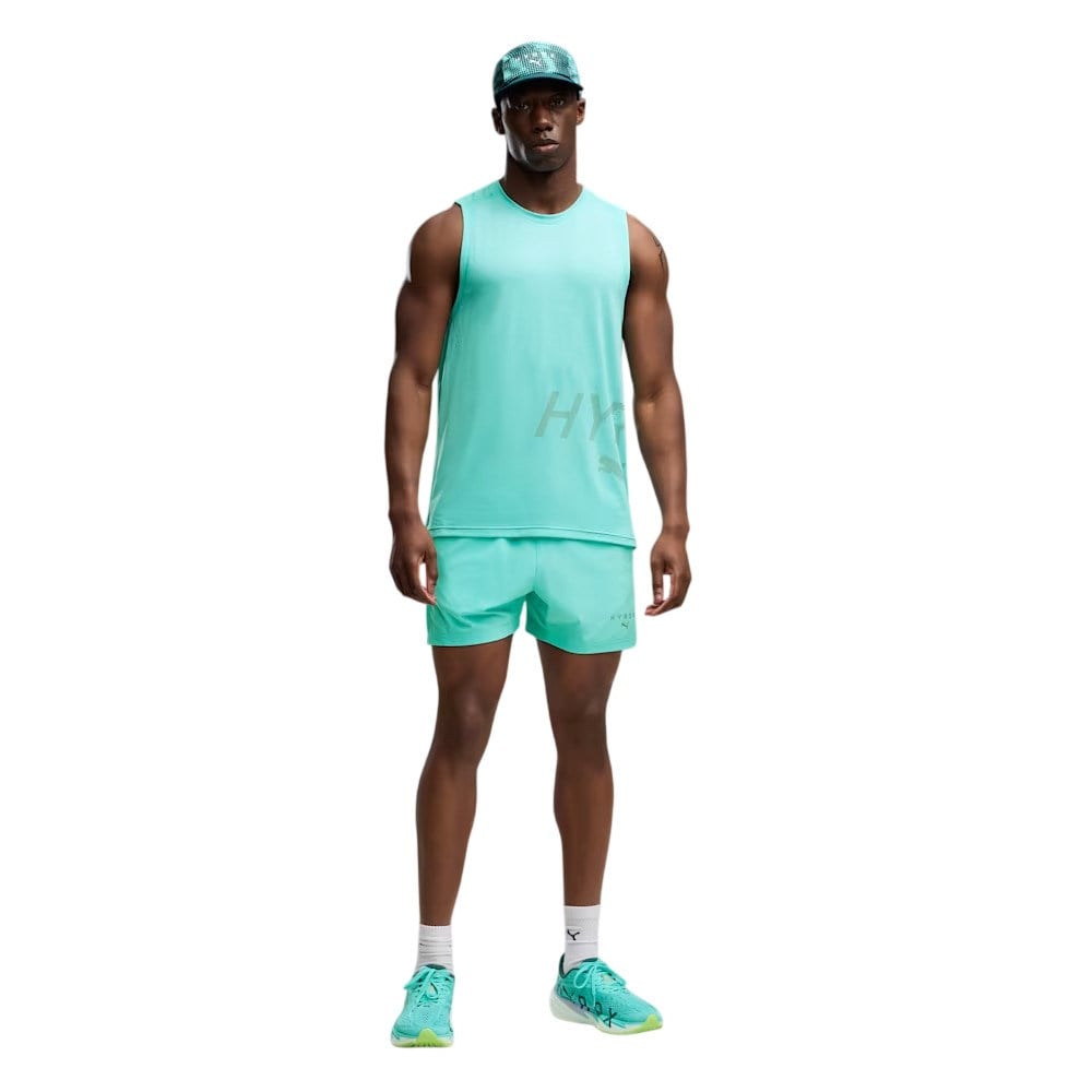 Puma x Hyrox Mens PWRMode Training Tank - Intense Mint - image 3