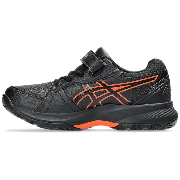 Asics Gel 550TR PS - Kids Cross Training Shoes - Black/Nova Orange