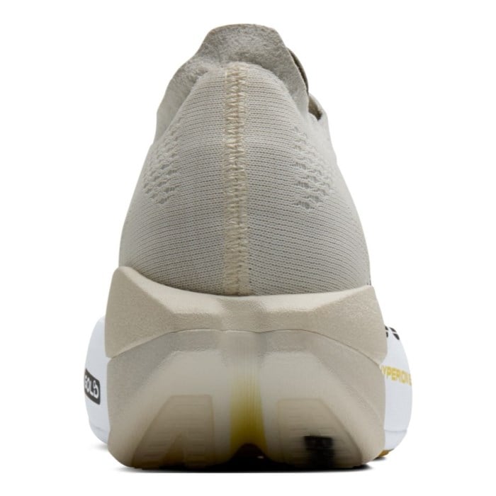 Brooks Hyperion Elite 6 - Unisex Racing Shoes - Vaporous Grey/Yellow/Black - image 5