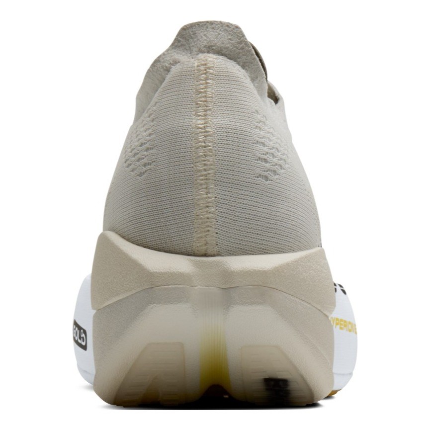Brooks Hyperion Elite 6 - Unisex Racing Shoes - Vaporous Grey/Yellow/Black - image 5