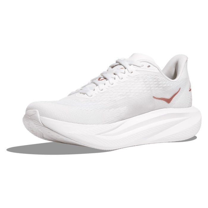 Hoka Mach 7 - Womens Running Shoes - Frost/Rose Gold