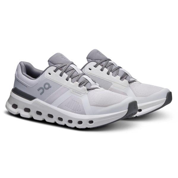 On Cloudrunner 2 - Womens Running Shoes - Frost/White