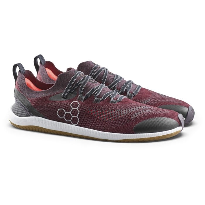 Vivobarefoot Primus Flow Knit - Mens Running Shoes - Chocolate Truffle - image 2