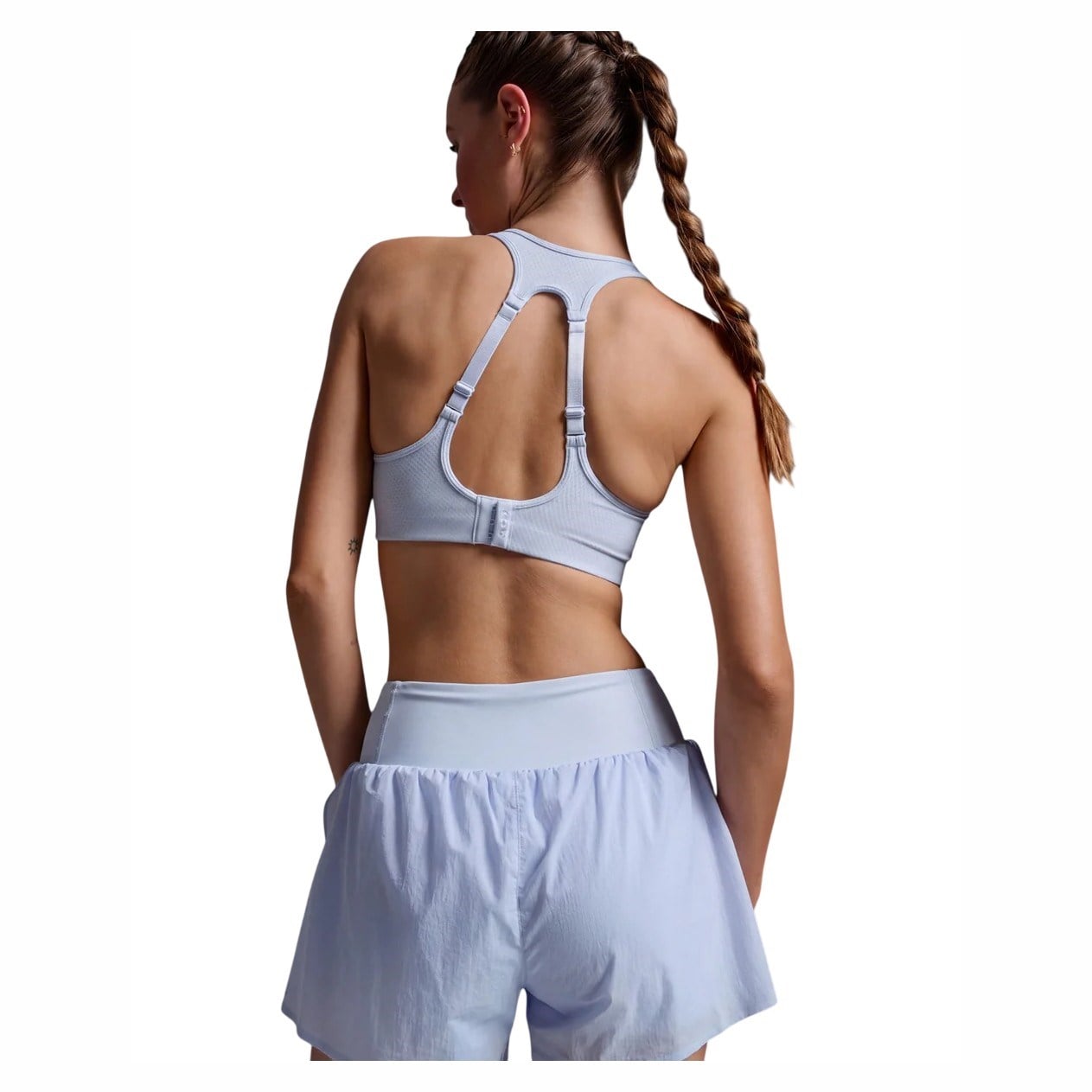2XU Aero Mesh Medium Impact Bra - Bay/Bay Reflective - image 2