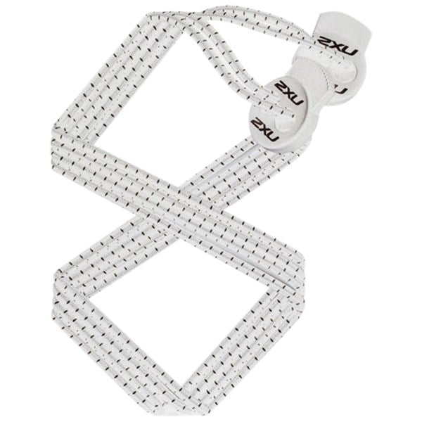 2XU Performance No-Tie Elastic Locked Laces