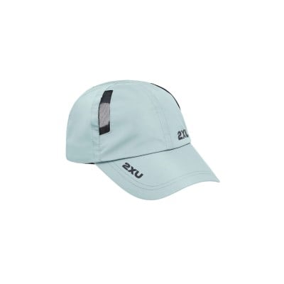 2XU Running Cap - Smoke Blue/Black