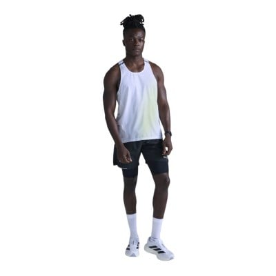 2XU Mens Light Speed React Running Singlet