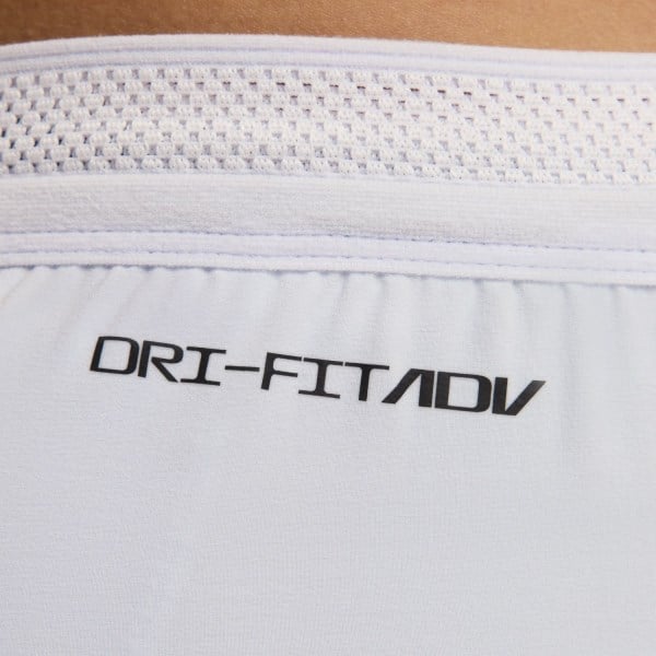 Nike AeroSwift ADV 4 Inch Brief-Lined Mens Running Shorts - Football Grey/Dark Obsidian