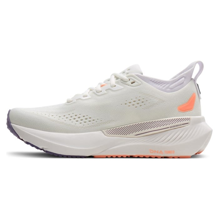 Brooks Glycerin GTS 23 - Womens Running Shoes - White/Mulled Grape/Clear - image 3