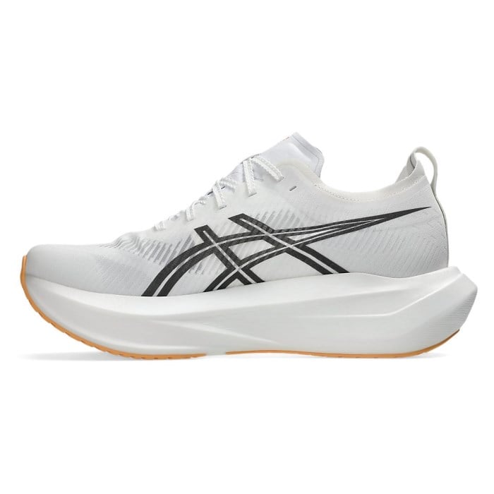 Asics Megablast - Unisex Running Shoes - White/Orange Glow - image 2