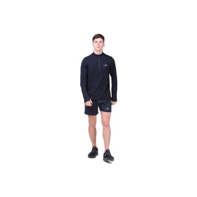 Ronhill Core Mens Thermal 1/2 zip Long Sleeve Running T-Shirt