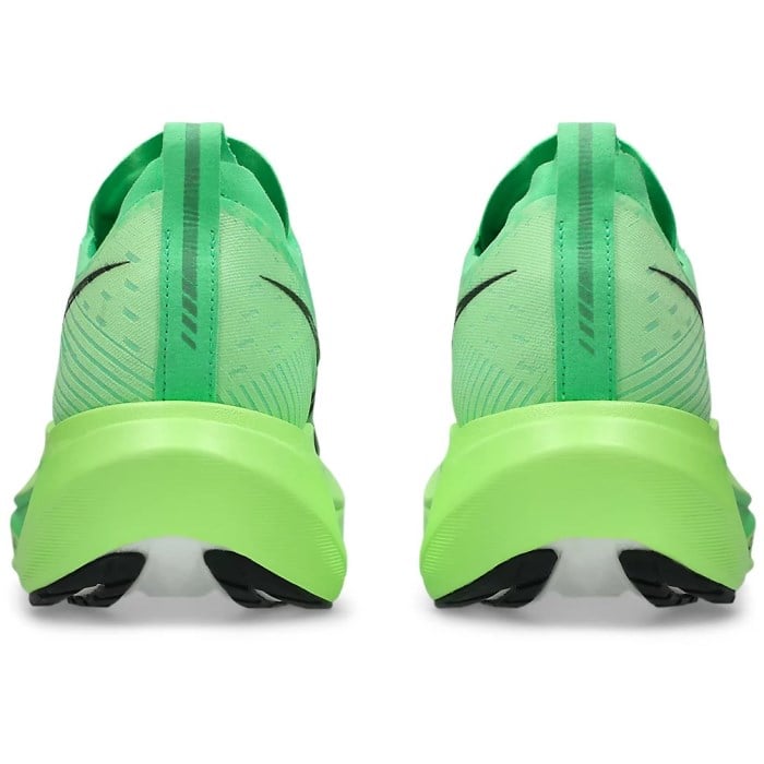 Asics Megablast Ekiden - Unisex Running Shoes - Vital Green/Black