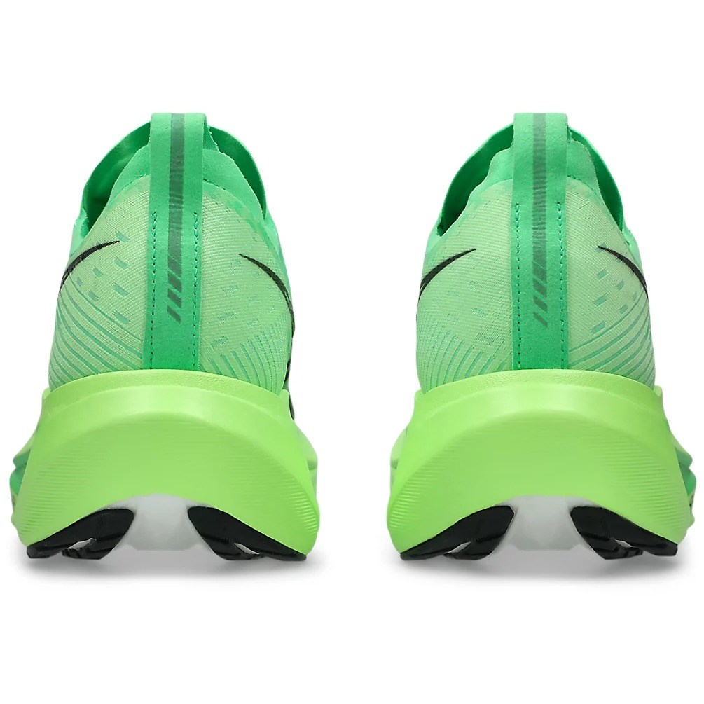 Asics Megablast Ekiden - Unisex Running Shoes - Vital Green/Black