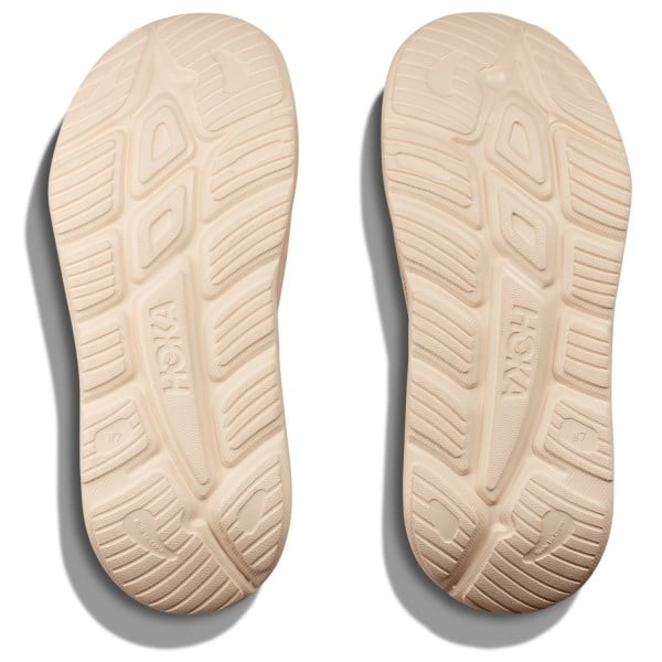 Hoka Ora Recovery Slide 3 - Unisex Slides - Vanilla/Vanilla - image 4