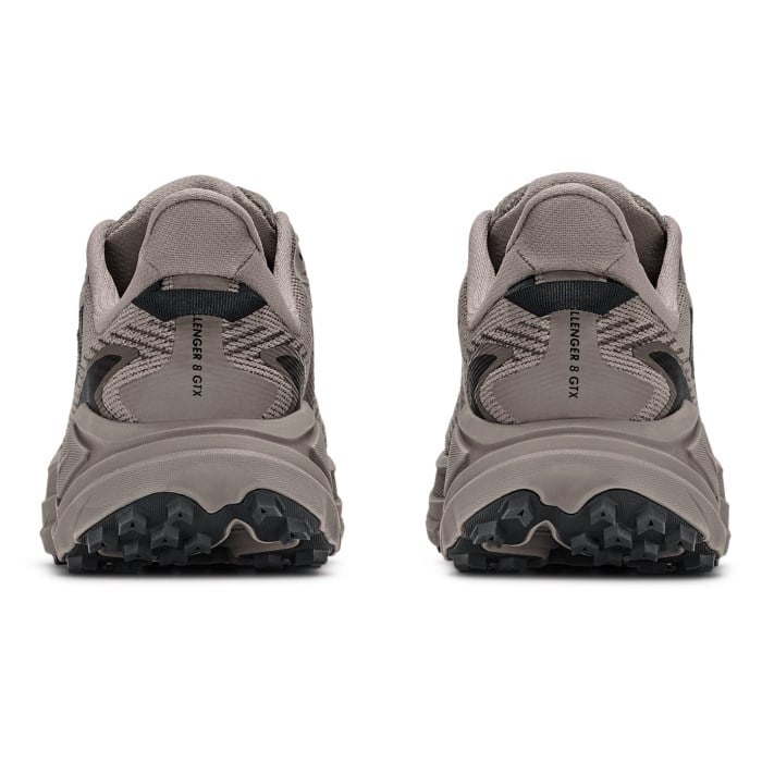 Hoka Challenger 8 GTX - Mens Trail Running Shoes - Pebble Grey/Boulder Grey - image 4