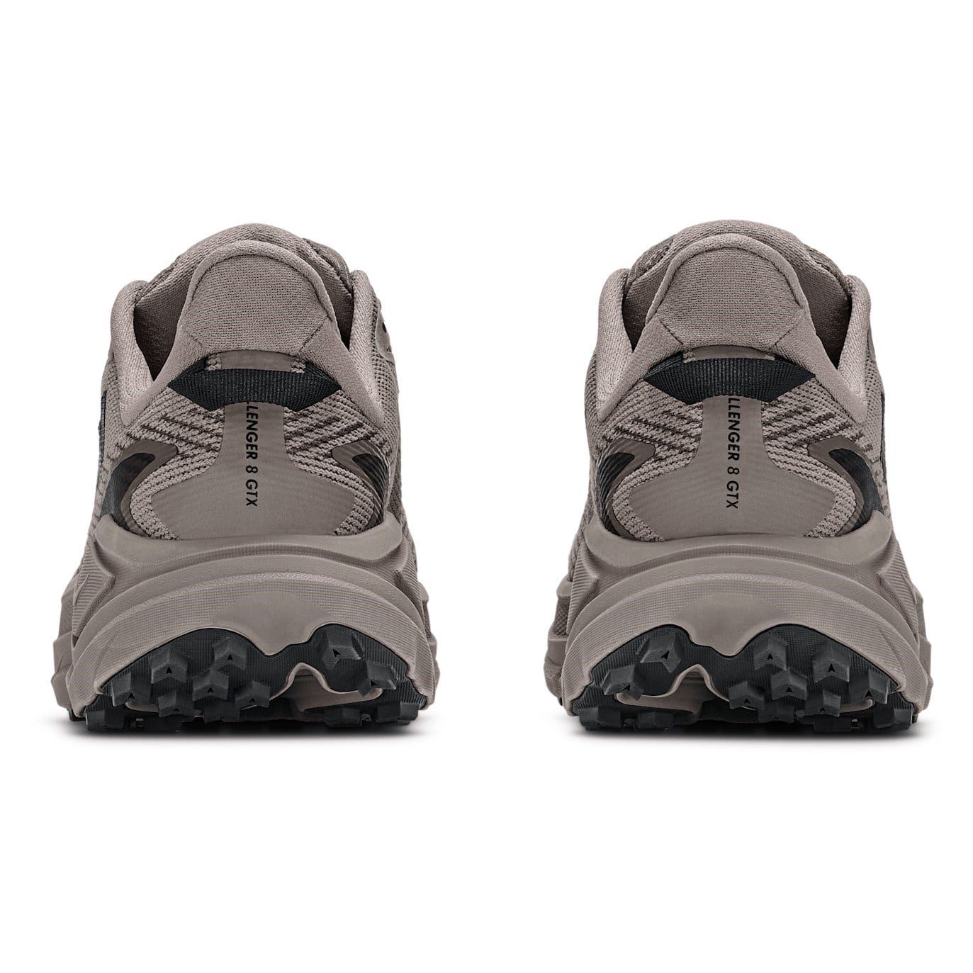 Hoka Challenger 8 GTX - Mens Trail Running Shoes - Pebble Grey/Boulder Grey - image 4