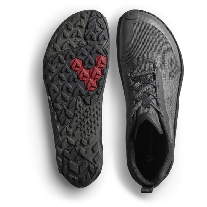 Vivobarefoot Primus Trail Flow - Womens Trail Running Shoes - Dark Shadow