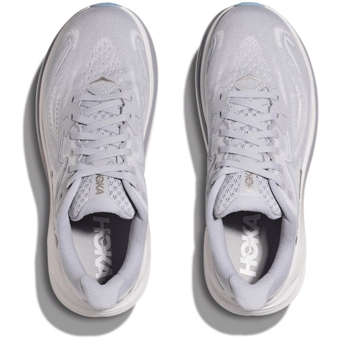 Hoka Clifton 10 - Womens Running Shoes - Ash Grey/Foggy Grey