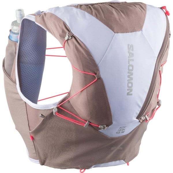 Salomon Active Skin 12 Set Hydration Womens Vest + Flasks