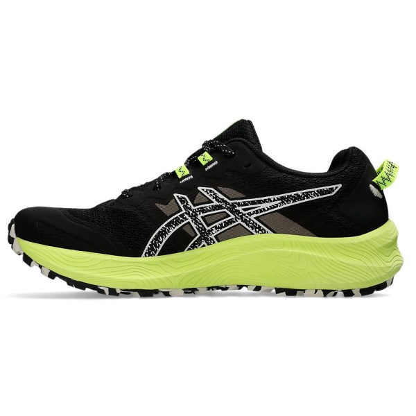 Asics Trabuco Terra 2 - Mens Trail Running Shoes - Black/Oatmeal