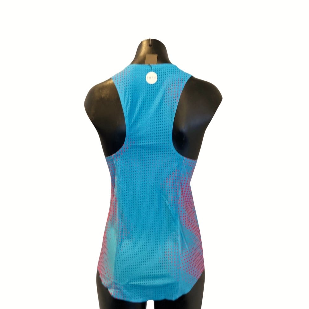 Sub4 Womens Elite Running Singlet - Fusion Blue